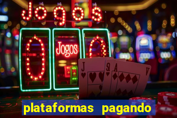 plataformas pagando no cadastro facebook